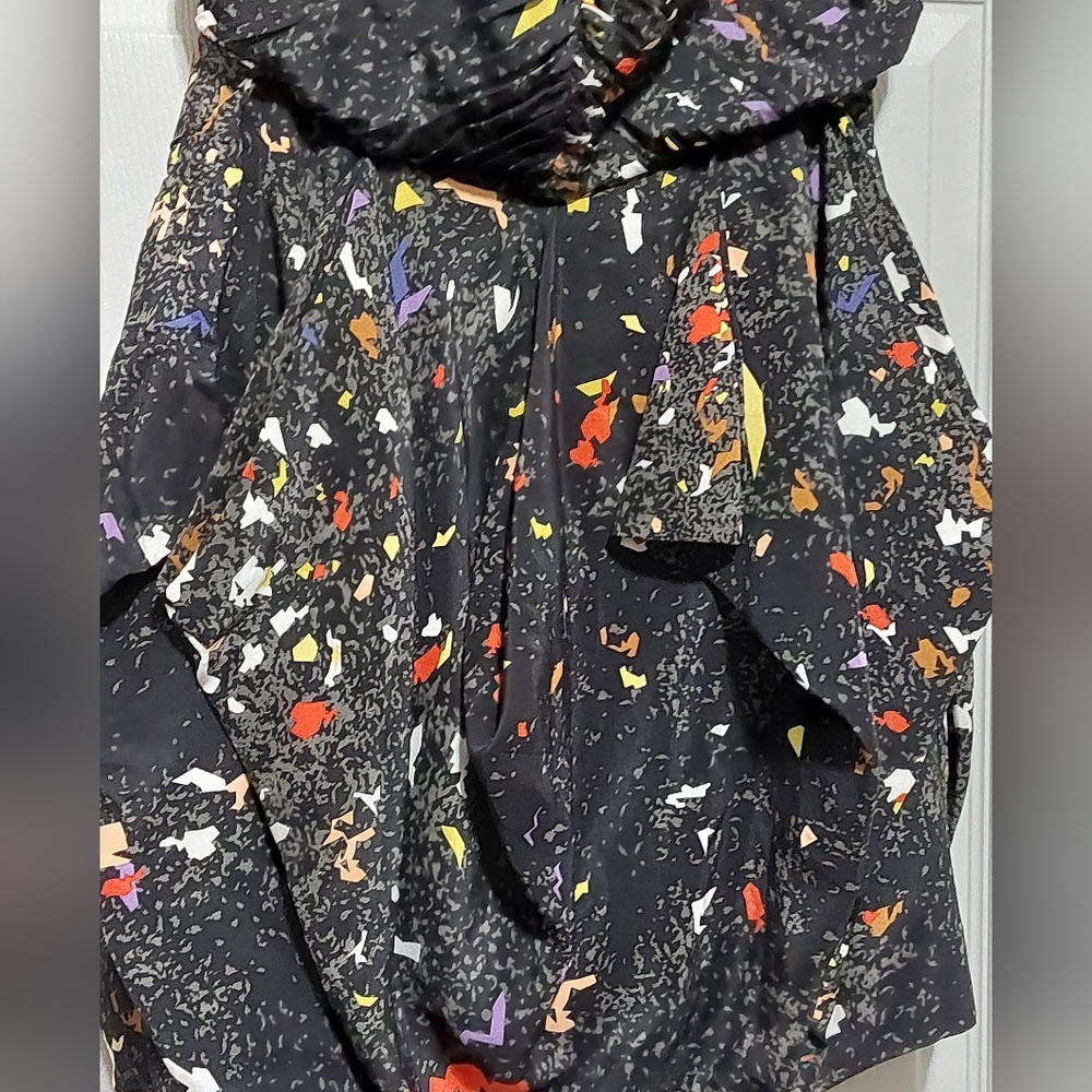 Twinkle By Wenlan Strapless Silk Dress Size 6 - Picture 2 of 4